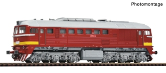 Roco 7380020 - TT - Diesellok T 679, ČSD, Ep. IV